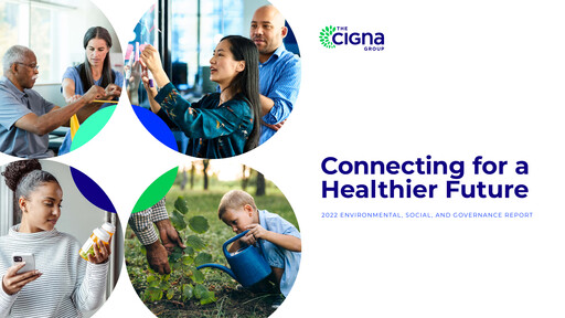 Thumbnail The Cigna Group ESG Report 2022