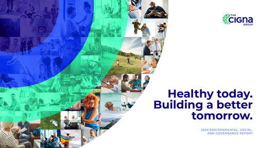 Thumbnail The Cigna Group ESG Report 2023