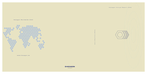Thumbnail Hexagon AB Annual Report 2002