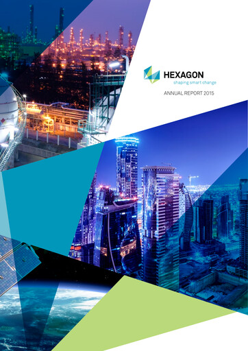 Thumbnail Hexagon AB Annual Report 2015