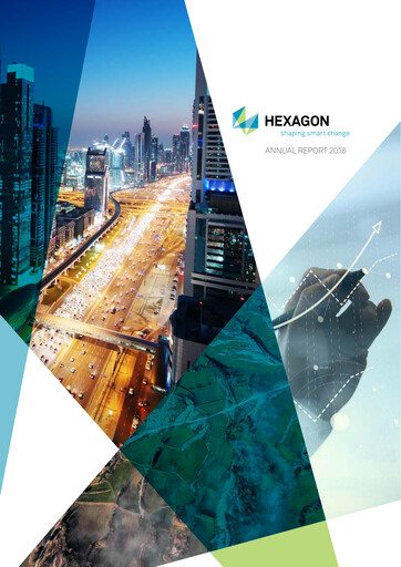 Thumbnail Hexagon AB Annual Report 2016
