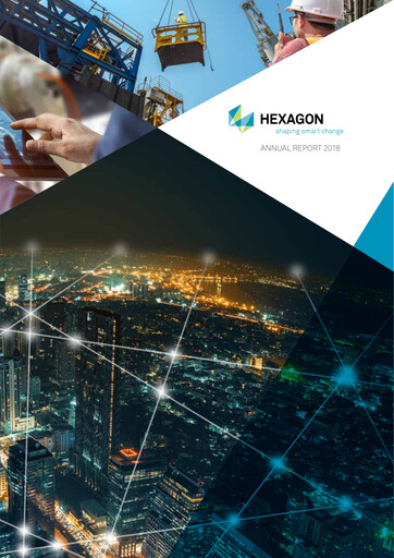 Thumbnail Hexagon AB Annual Report 2018