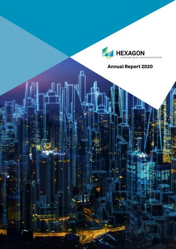 Thumbnail Hexagon AB Annual Report 2020