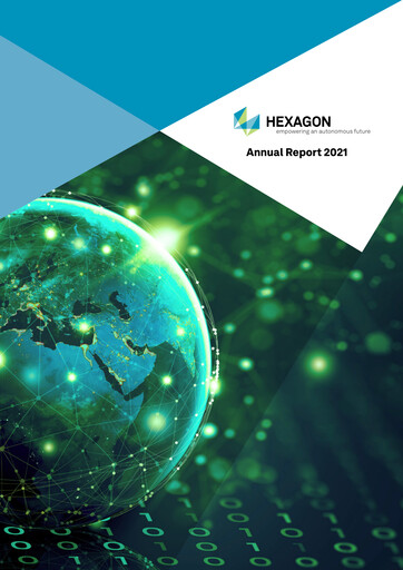 Thumbnail Hexagon AB Annual Report 2021