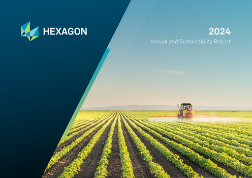 Thumbnail Hexagon AB Annual Report 2024