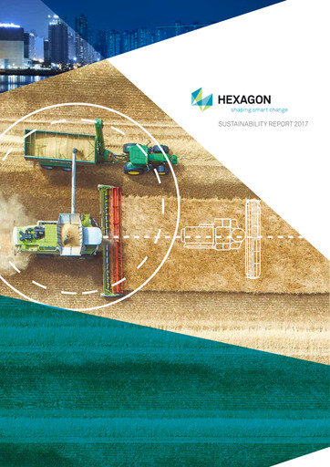 Thumbnail Hexagon AB Sustainability Report 2017