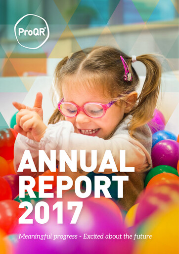 Thumbnail ProQR Annual Report 2017
