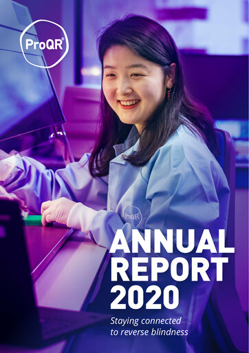 Thumbnail ProQR Annual Report 2020