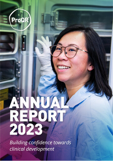 Thumbnail ProQR Annual Report 2023