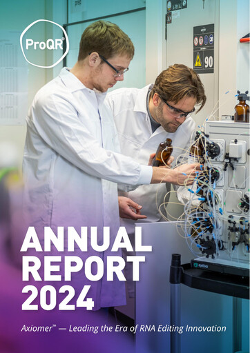 Thumbnail ProQR Annual Report 2024