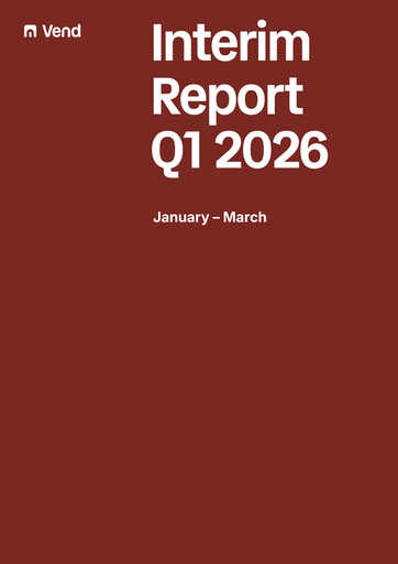 Thumbnail Vend Marketplaces Quarterly Report 2026-q1