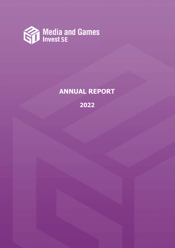 Thumbnail Verve Group SE Annual Report 2022
