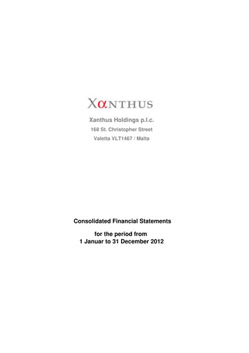 Thumbnail Verve Group SE Financial Statement 2012