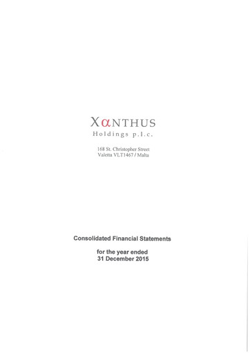 Thumbnail Verve Group SE Financial Statement 2015