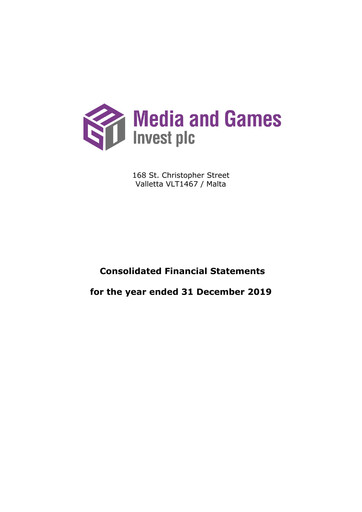 Thumbnail Verve Group SE Financial Statement 2019