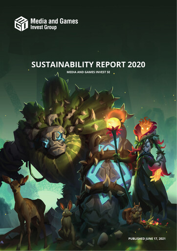 Thumbnail Verve Group SE Sustainability Report 2020