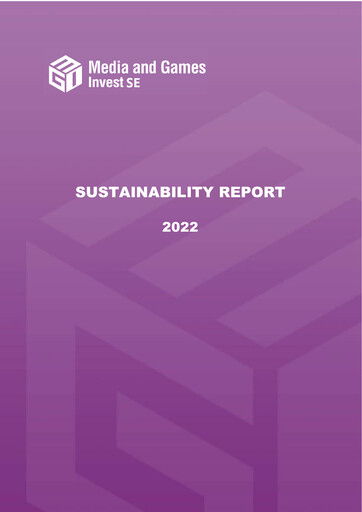 Thumbnail Verve Group SE Sustainability Report 2022