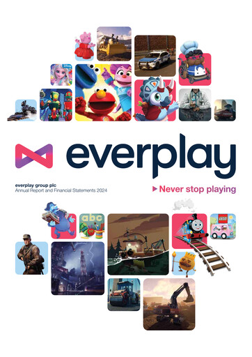 Thumbnail everplay group plc Annual Report 2024