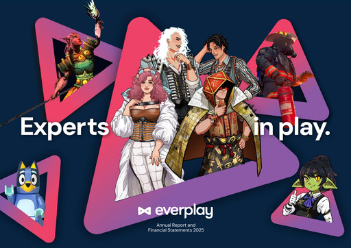 Vorschaubild everplay group plc Jahresbericht 2025