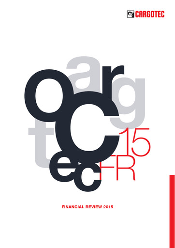 Thumbnail Hiab Oyj Annual Report 2015