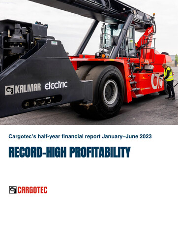 Thumbnail Hiab Oyj Financial Report 2023-h1