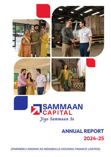 Miniature Sammaan Capital Rapport annuel 2024-2025