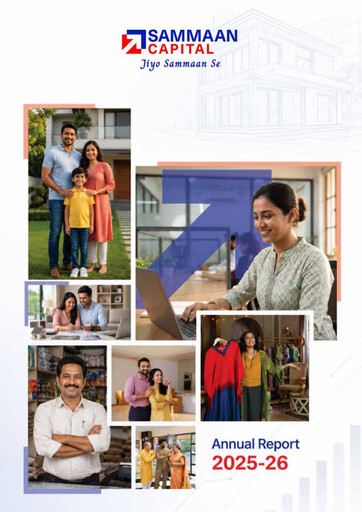 Thumbnail Sammaan Capital Annual Report 2025-2026