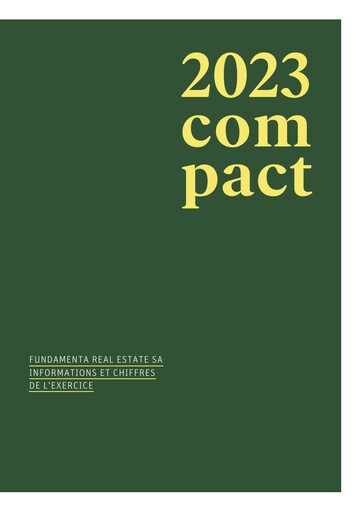 Thumbnail Fundamenta Real Estate AG Annual Report 2023