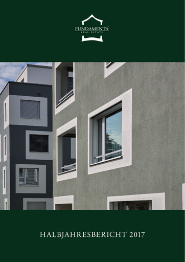 Thumbnail Fundamenta Real Estate AG Half-year Report 2017-h1