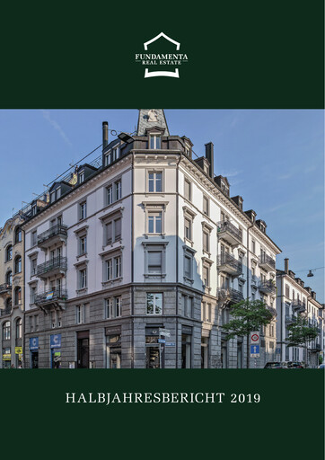 Thumbnail Fundamenta Real Estate AG Half-year Report 2019-h1