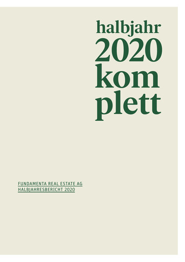 Thumbnail Fundamenta Real Estate AG Half-year Report 2020-h1