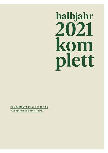 Thumbnail Fundamenta Real Estate AG Half-year Report 2021-h1