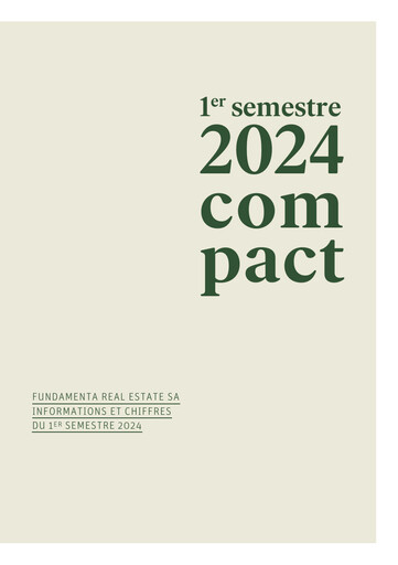 Thumbnail Fundamenta Real Estate AG Half-year Report 2024-h1