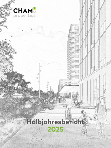 Thumbnail Cham Swiss Properties AG Half-year Report 2025-h1