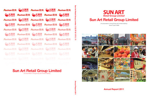 Thumbnail Sun Art Retail Group Limited Annual Report 2011