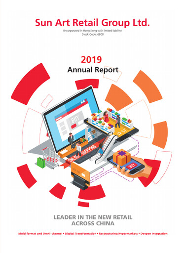Thumbnail Sun Art Retail Group Limited Annual Report 2019