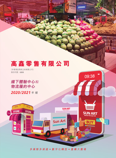 Miniature Sun Art Retail Group Limited Rapport annuel 2020-2021