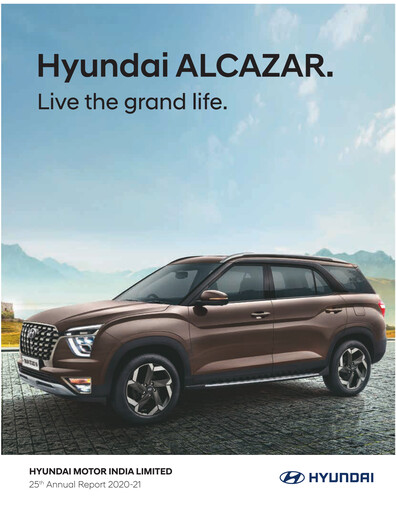 Miniature Hyundai Motor India Rapport annuel 2020-2021