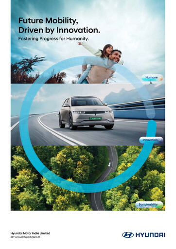 Miniature Hyundai Motor India Rapport annuel 2023-2024