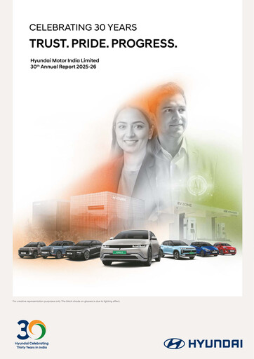 Miniature Hyundai Motor India Rapport annuel 2025-2026