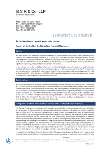 Vorschaubild Hyundai Motor India Finanzmitteilung fy2023