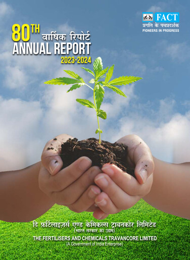 Thumbnail The Fertilisers And Chemicals Travancore Limited Annual Report 2023-2024
