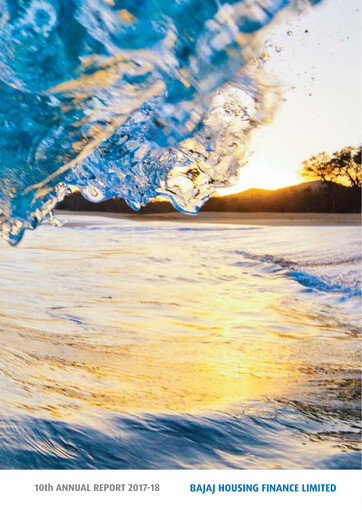 Thumbnail Bajaj Housing Finance Limited (BHFL) Annual Report 2017-2018