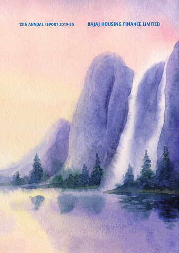 Thumbnail Bajaj Housing Finance Limited (BHFL) Annual Report 2019-2020