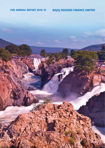 Miniature Bajaj Housing Finance Limited (BHFL) Rapport annuel 2019