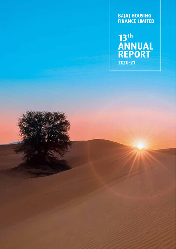 Thumbnail Bajaj Housing Finance Limited (BHFL) Annual Report 2020-2021