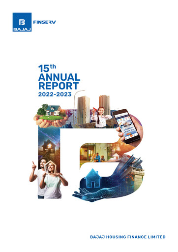 Thumbnail Bajaj Housing Finance Limited (BHFL) Annual Report 2022-2023
