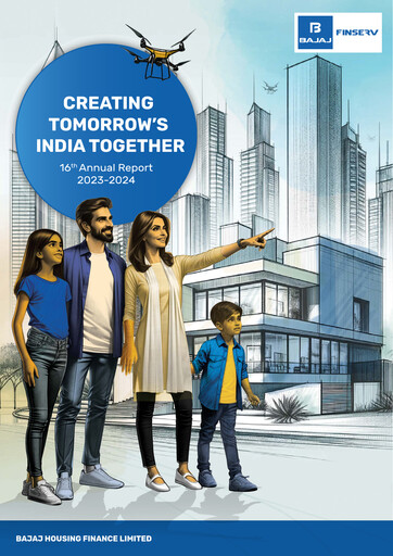 Thumbnail Bajaj Housing Finance Limited (BHFL) Annual Report 2023-2024