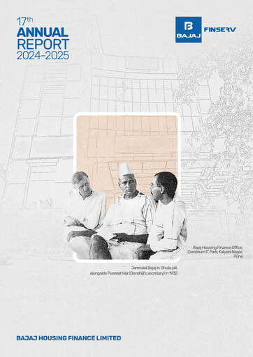 Thumbnail Bajaj Housing Finance Limited (BHFL) Annual Report 2024-2025