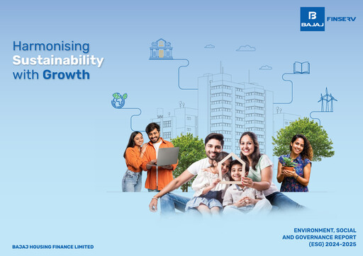 Thumbnail Bajaj Housing Finance Limited (BHFL) ESG Report 2024-2025